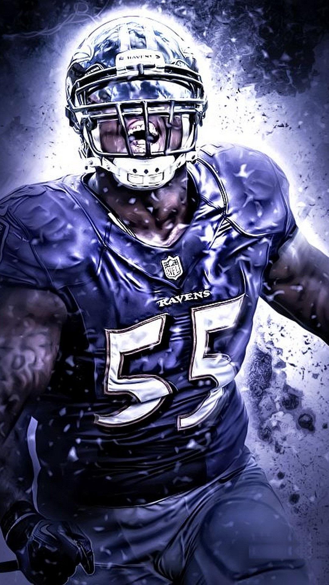 1080x1920 Baltimore Ravens iPhone Wallpaper Size NFL iPhone Wallpaper