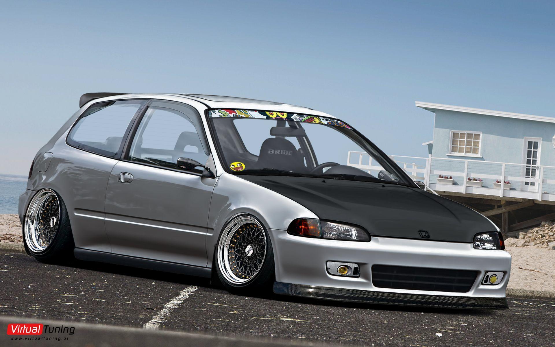 1920x1200 Honda Civic EG Hatch Wallpaper 2020