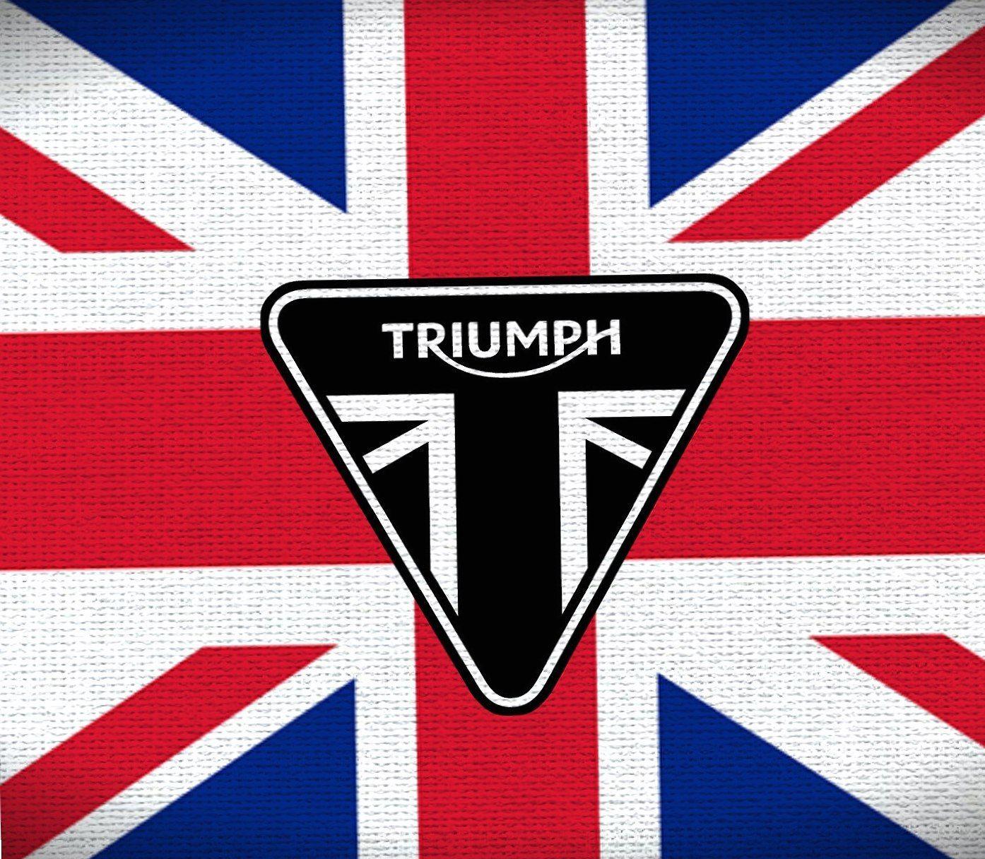 1394x1216 Triumph Logo Wallpaper