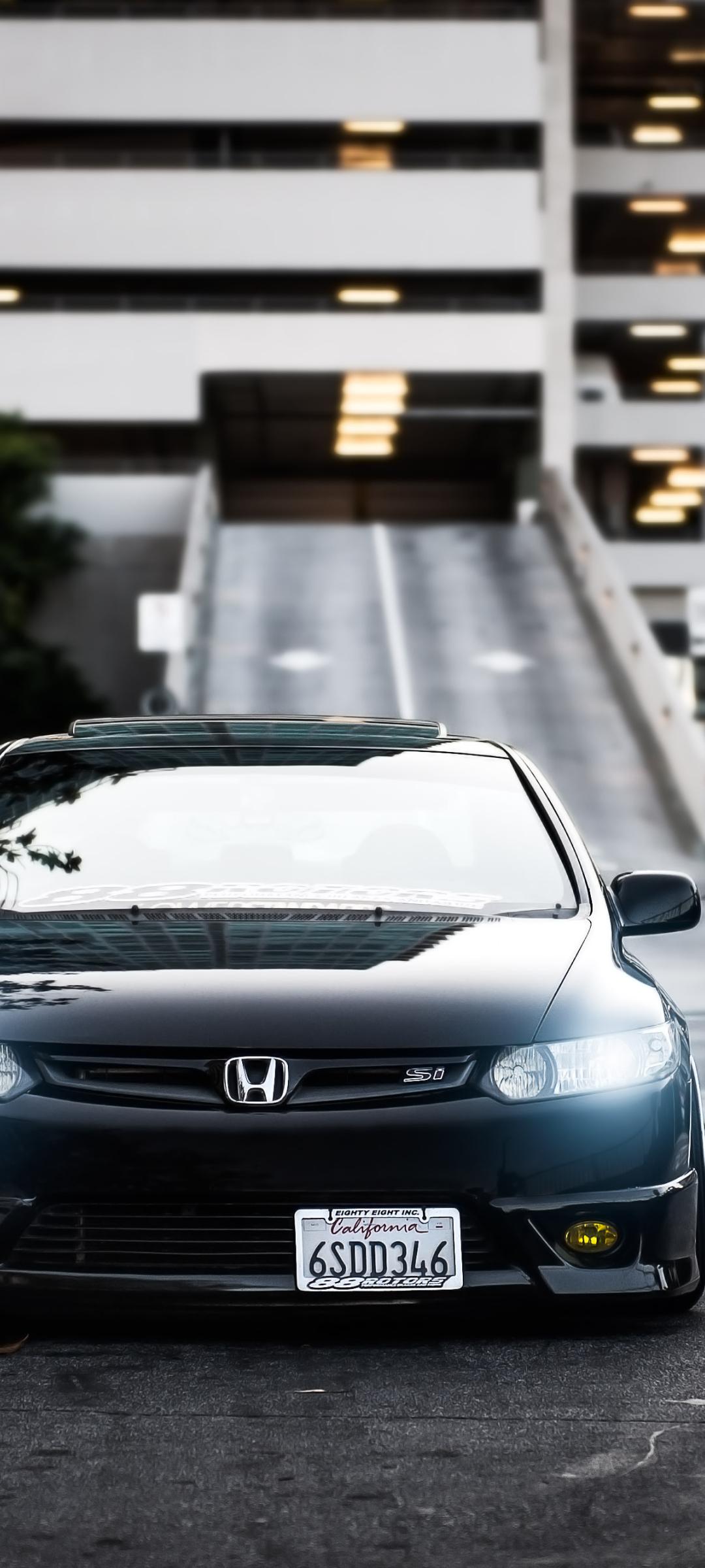 1080x2400 honda, civic, si 1080x2400 Resolution Wallpaper, HD Cars 4K Wallpaper, Image, Photo and Background