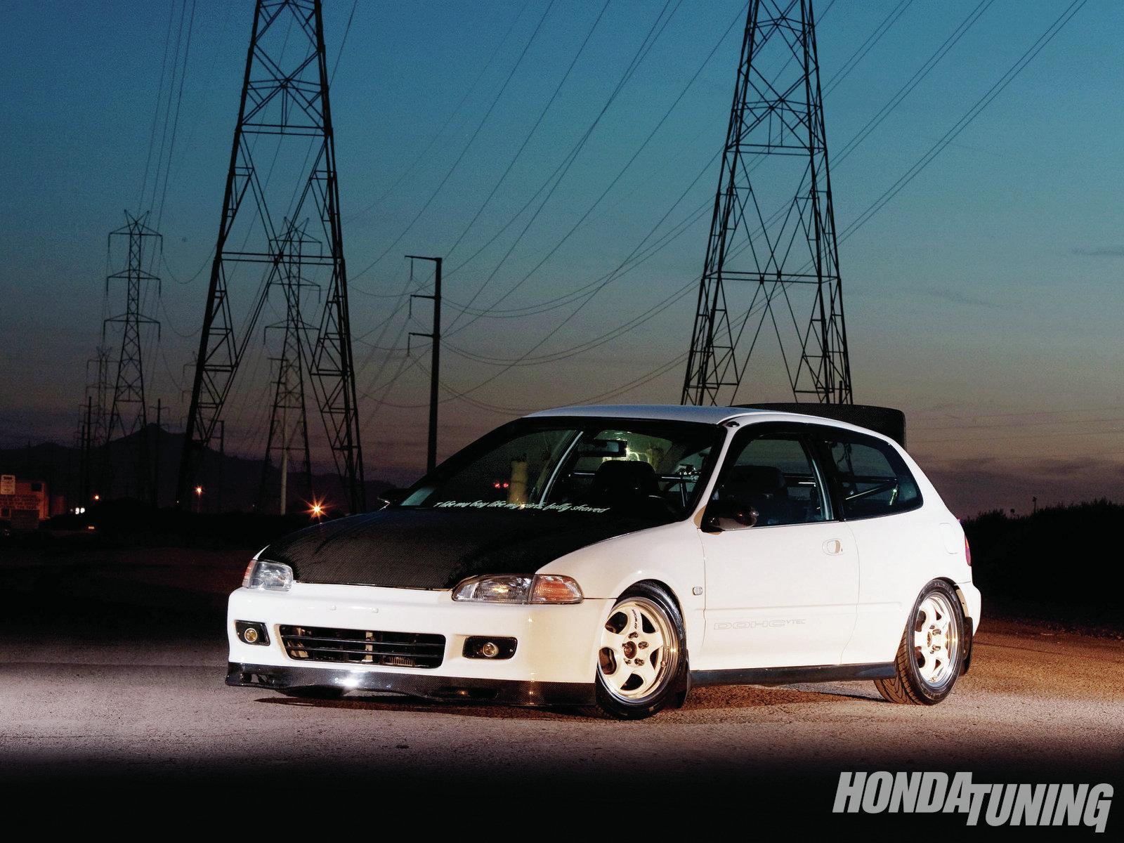 1600x1200 Honda Civic CX Hatch & Error (and Everything In Between)