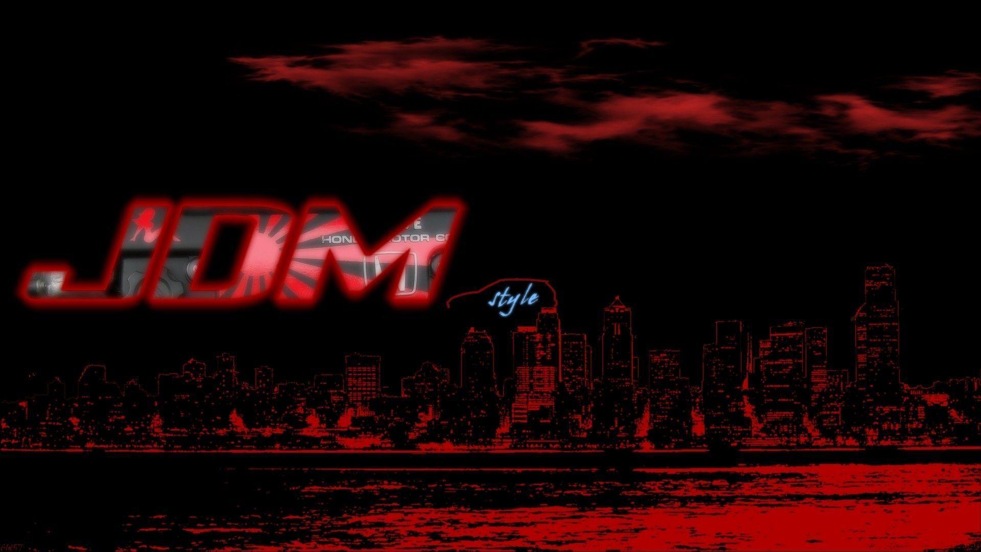1920x1080 Jdm Honda Logo Wallpaper