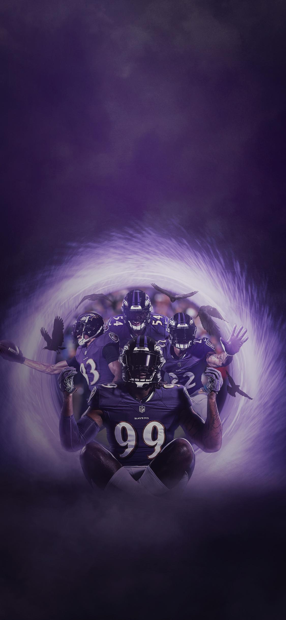 1125x2436 Up To Date Baltimore Ravens Wallpaper 2019 · Norma Pollard