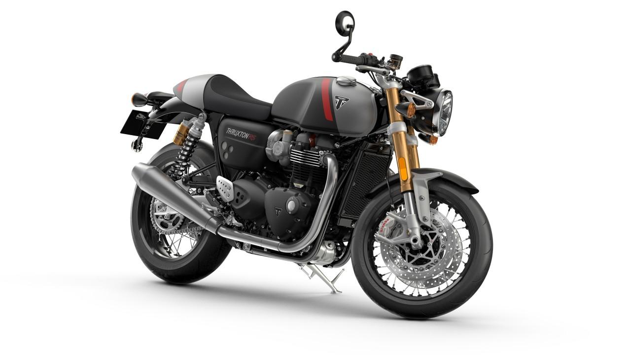 1280x720 Triumph Thruxton RS K Wallpaper 3D Models. Free