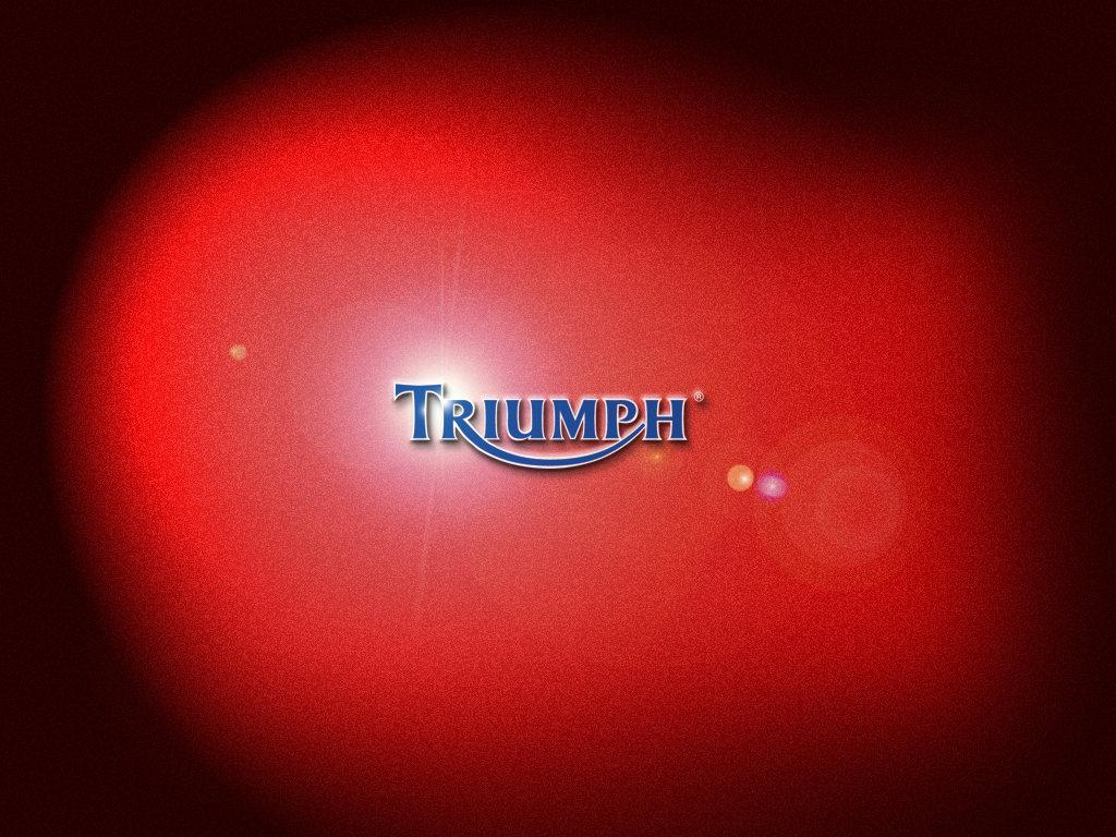 1024x768 Triumph Wallpaper