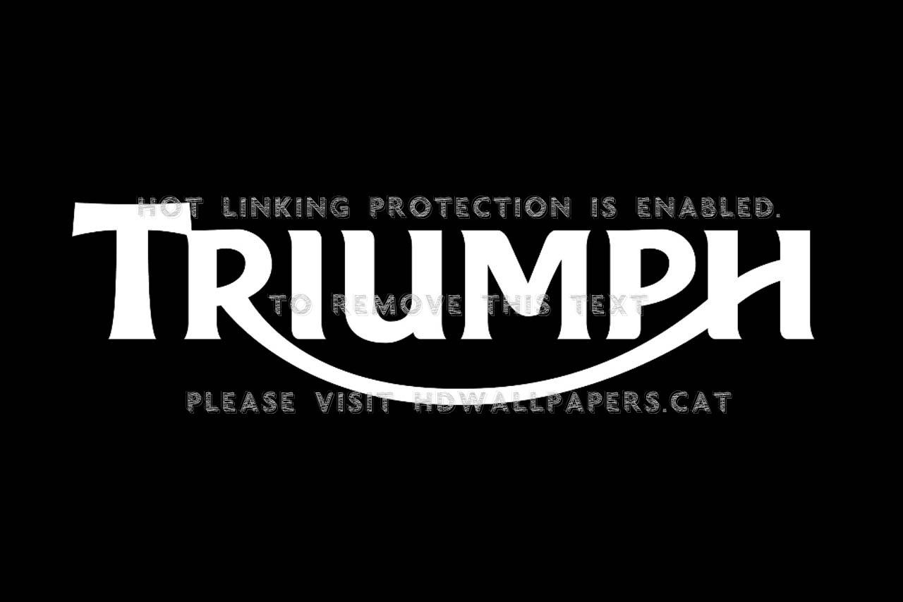 1280x853 triumph motorcycle logo old emblem