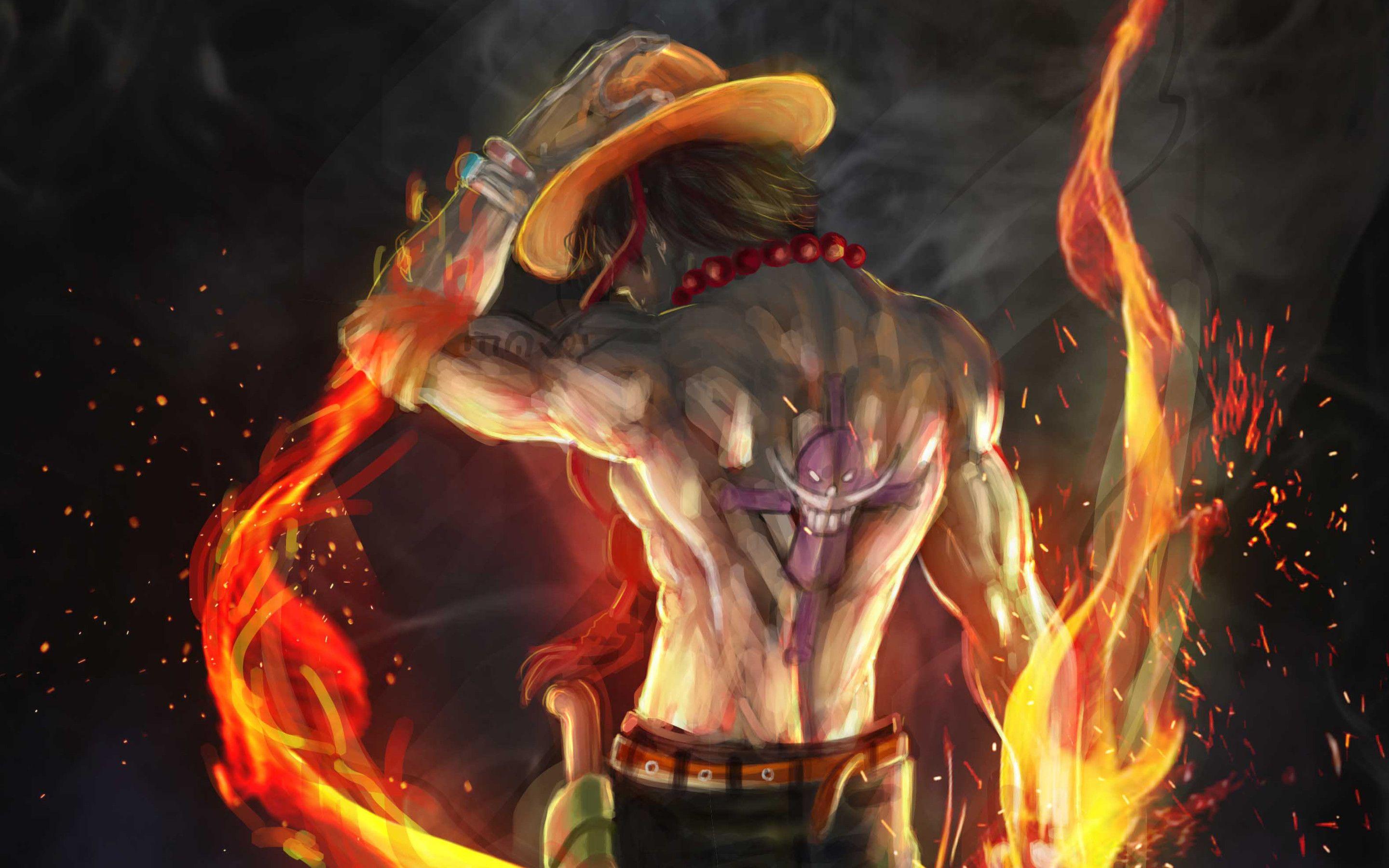 2880x1800 Fire Fist Ace Wallpaper, HD Fire Fist Ace Background