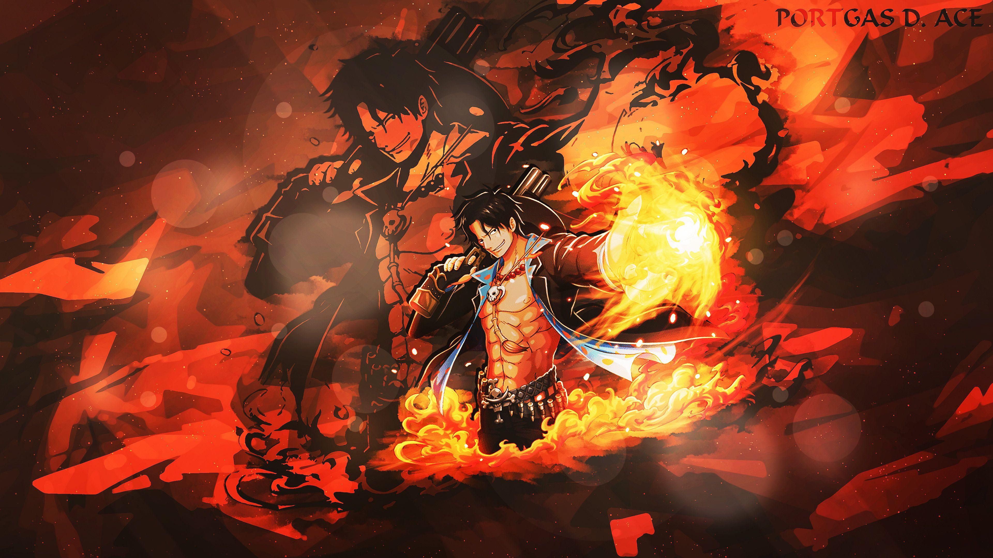 3840x2160 One Piece Wallpaper