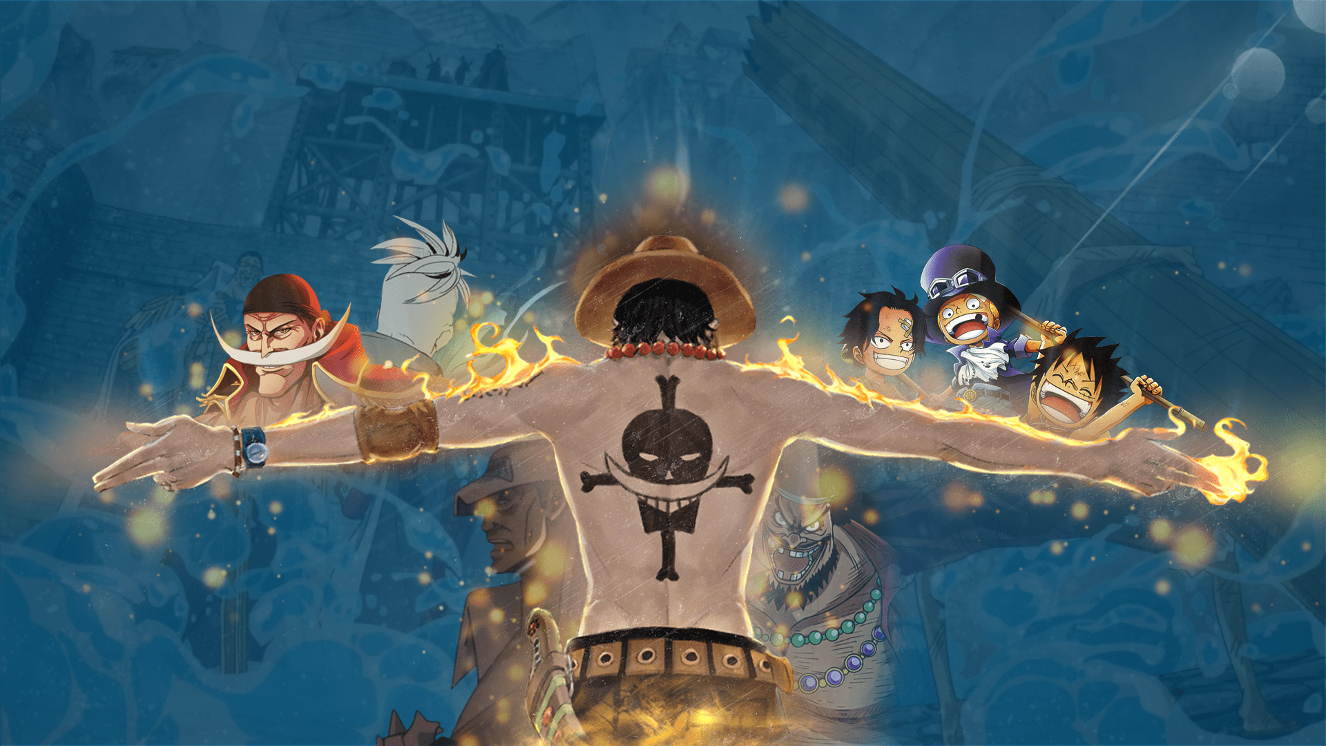1920x1080 One Piece's Memories HD Wallpaper
