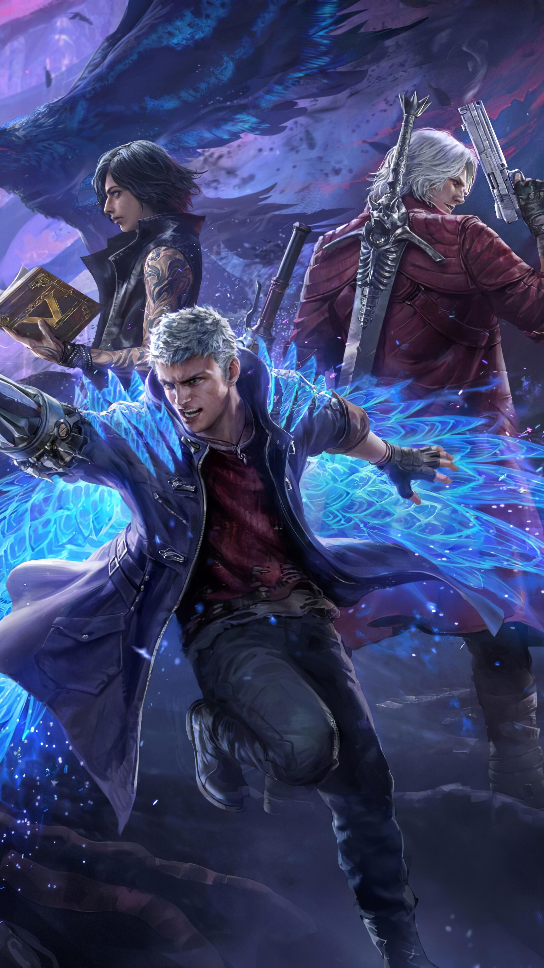 Devil May Cry 5 Iphone Wallpapers Top Free Devil May Cry 5 Iphone Backgrounds Wallpaperaccess