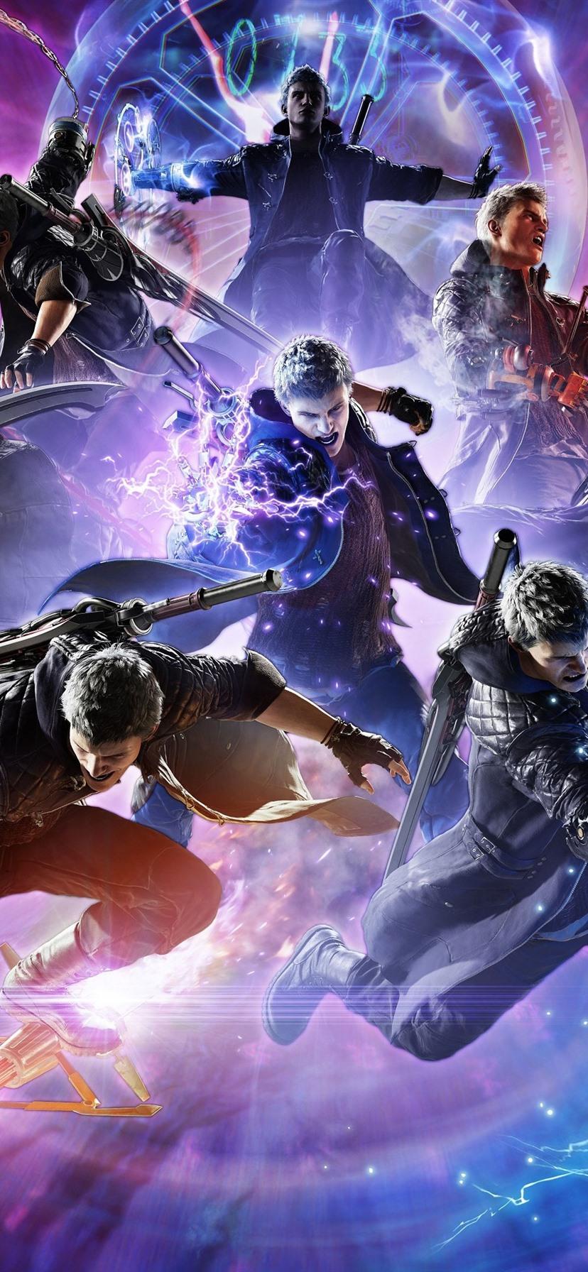828x1792 Devil May Cry Magic 1080x1920 IPhone 8 7 6 6S Plus Wallpaper, Background, Picture, Image