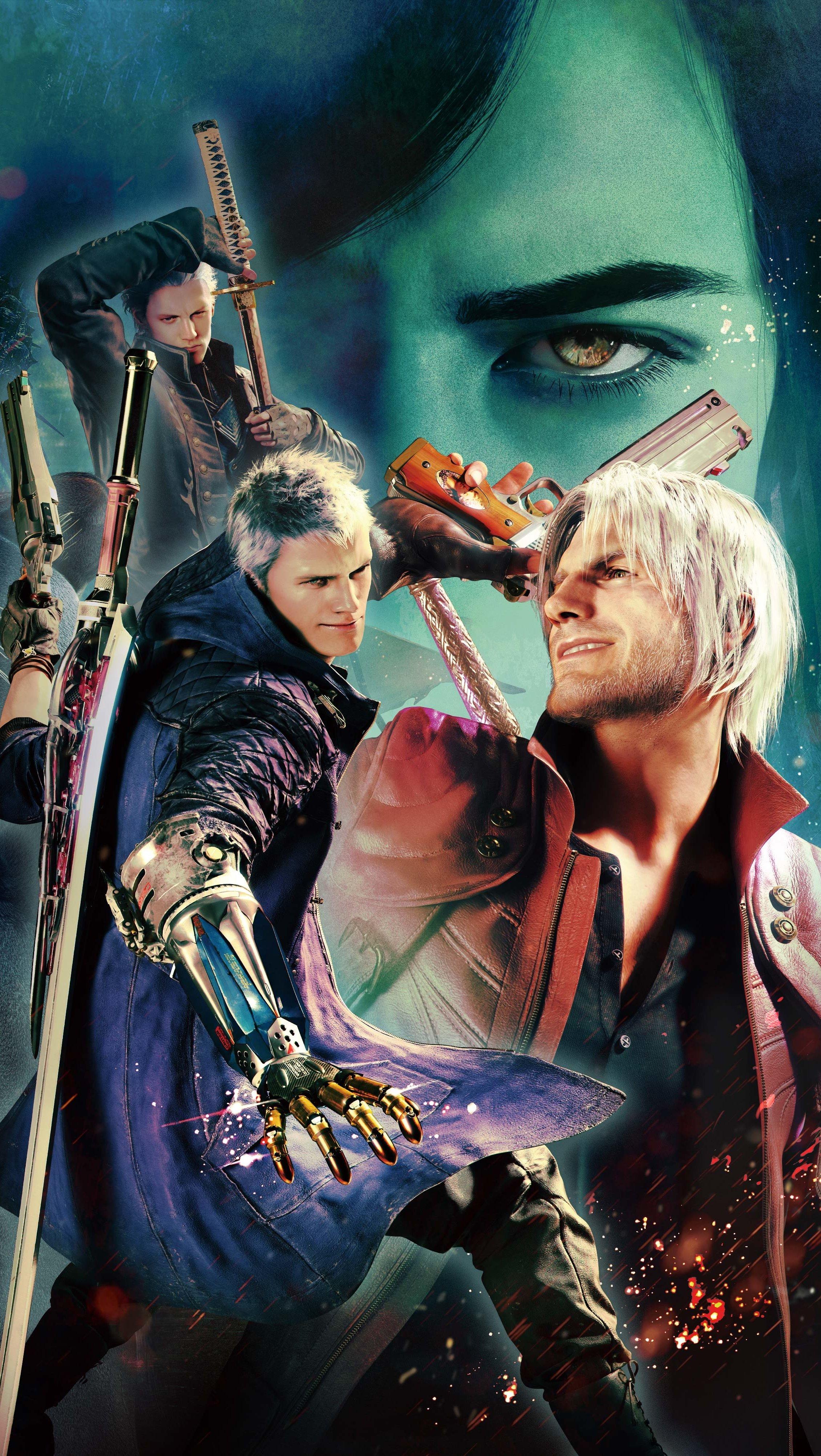 2260x4007 Devil May Cry 5 Special Edition Wallpaper