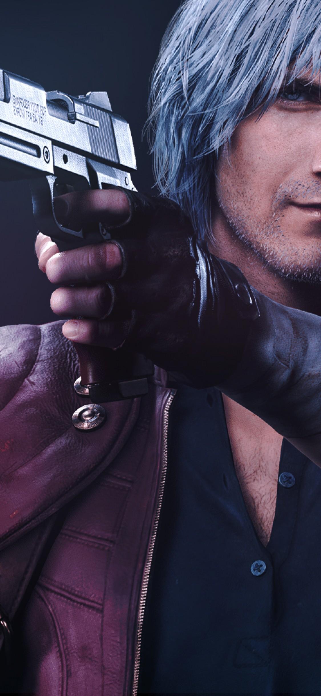 1125x2436 Devil May Cry 5 iPhone XS Wallpaper Download