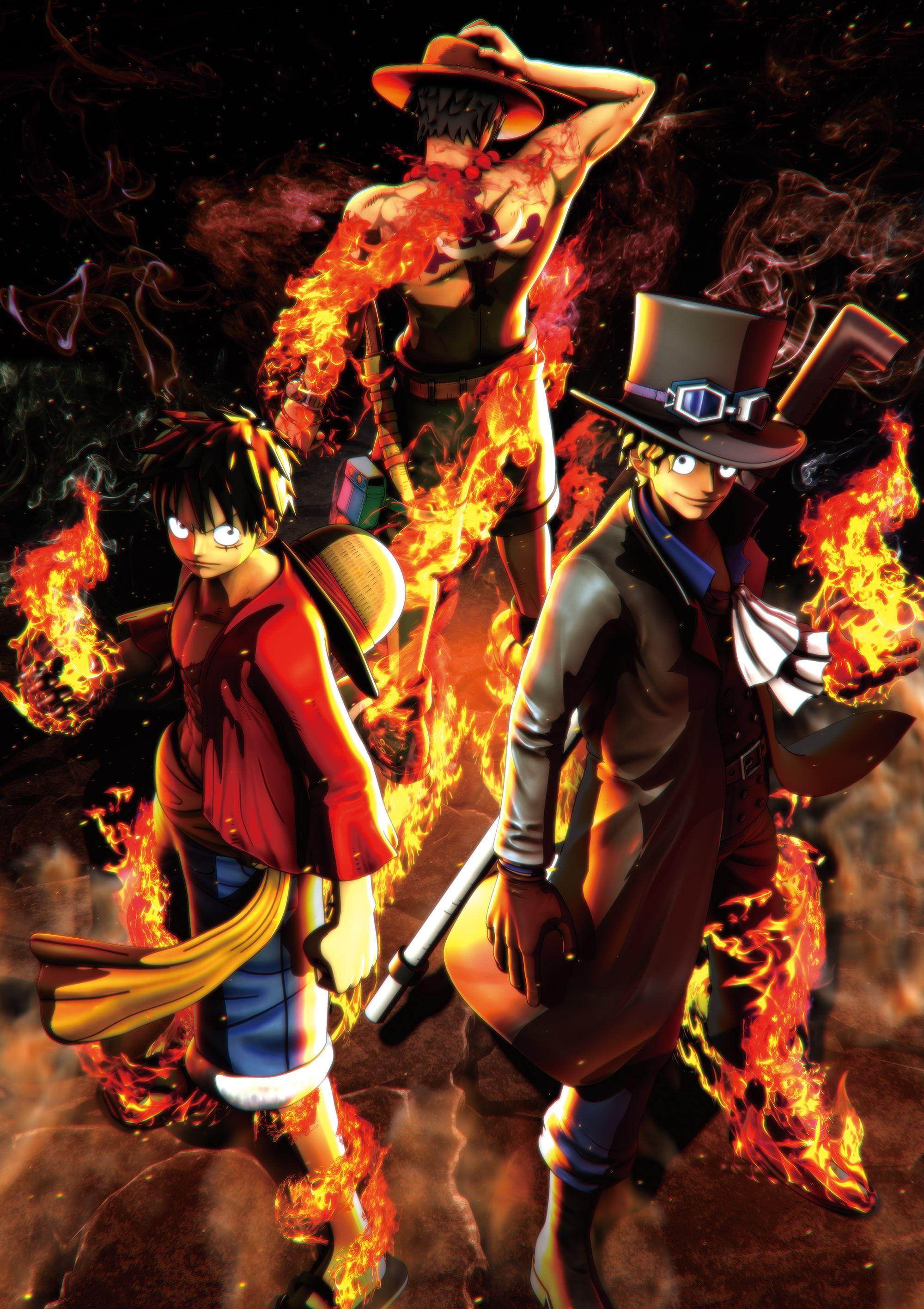 2000x2832 Ace Luffy One Piece Wallpaper iPhone