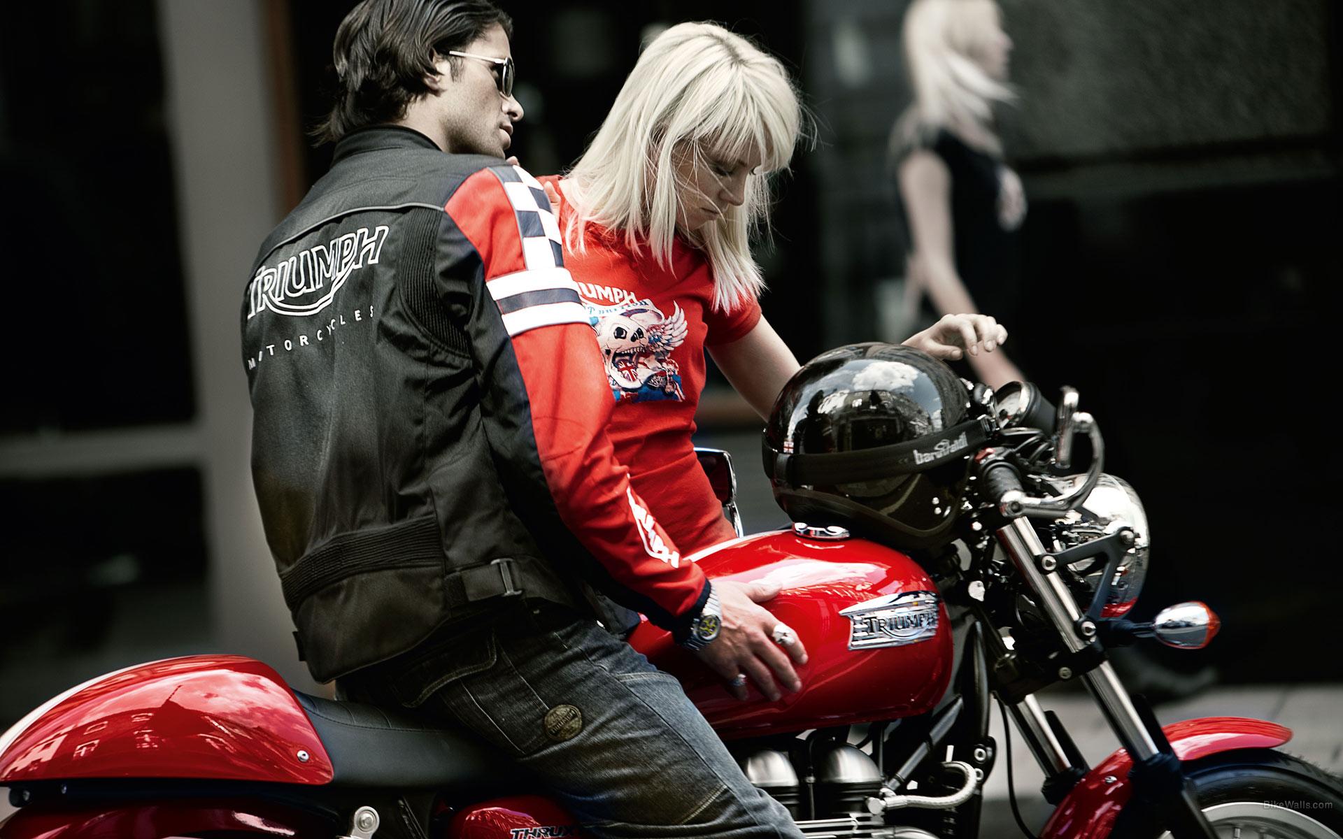 1920x1200 Triumph, thruxton, wallpaper, picture