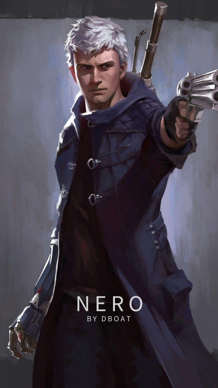 750x1334 Devil May Cry 5 iPhone Wallpaper