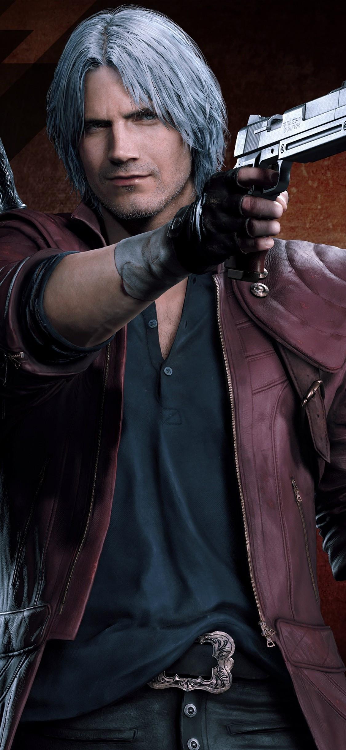 1125x2436 Download 1125x2436 Devil May Cry Dante Wallpaper for iPhone 11 Pro & X