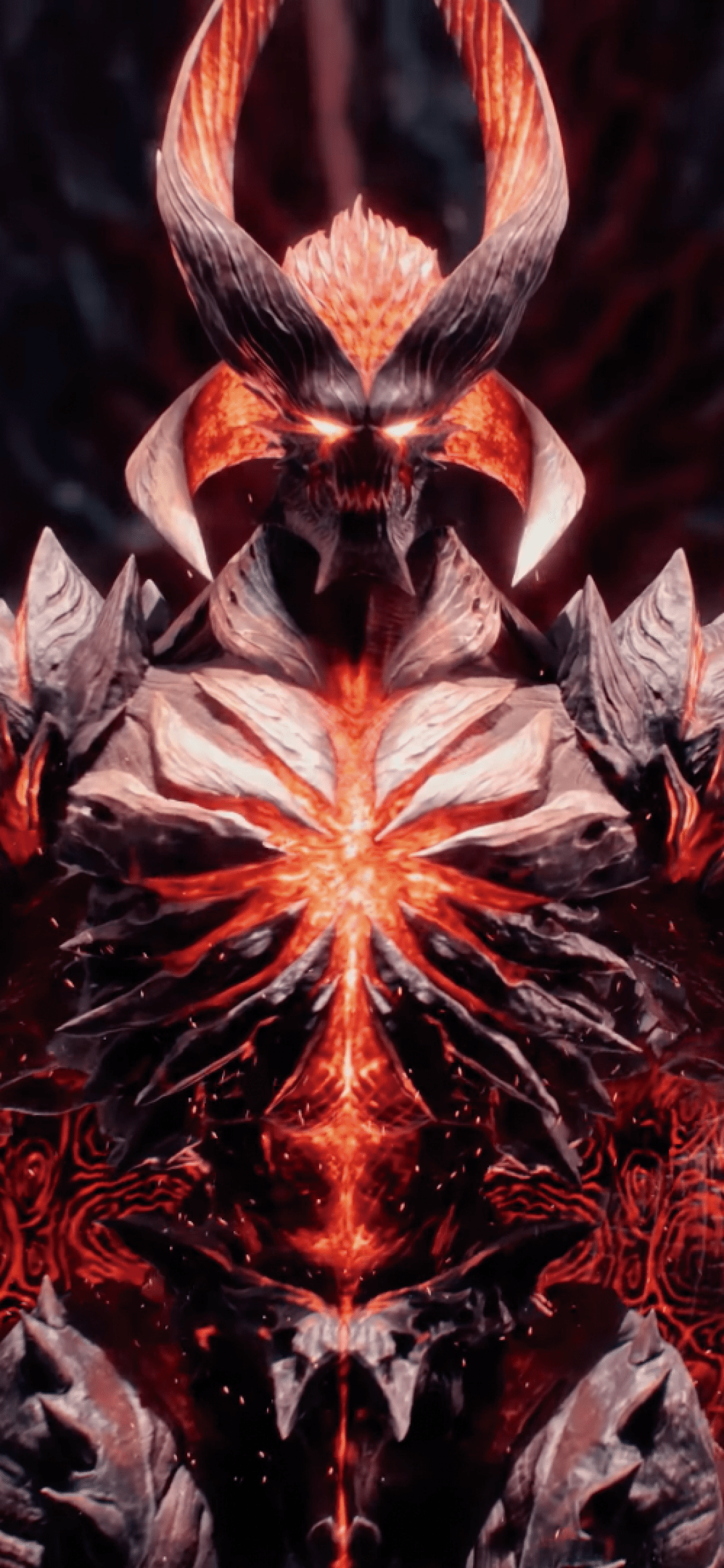 1125x2436 devil may cry wallpaper 59