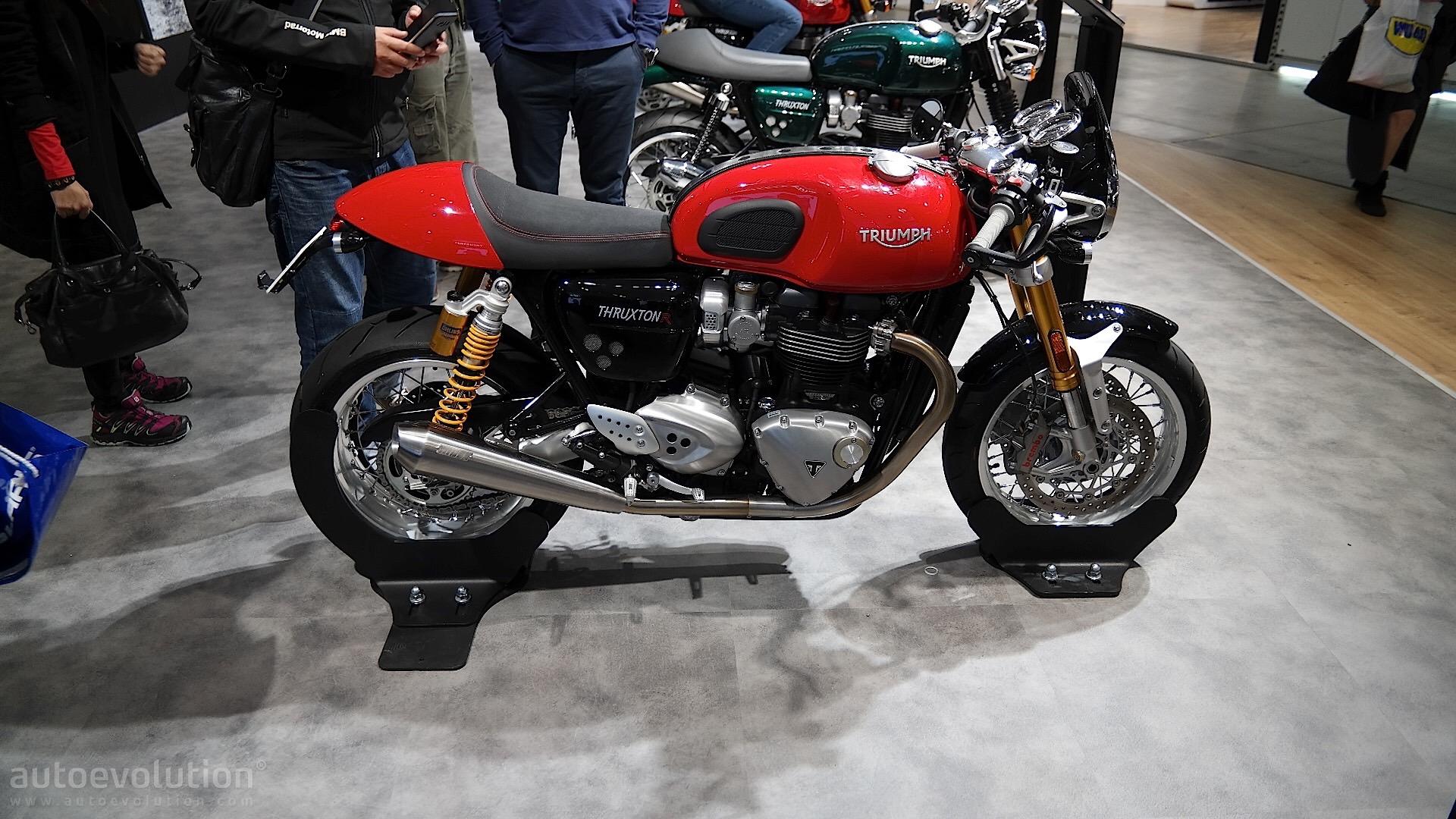 1920x1080 EICMA 2015: Triumph Thruxton and Thruxton R Look Sharp and Tidy