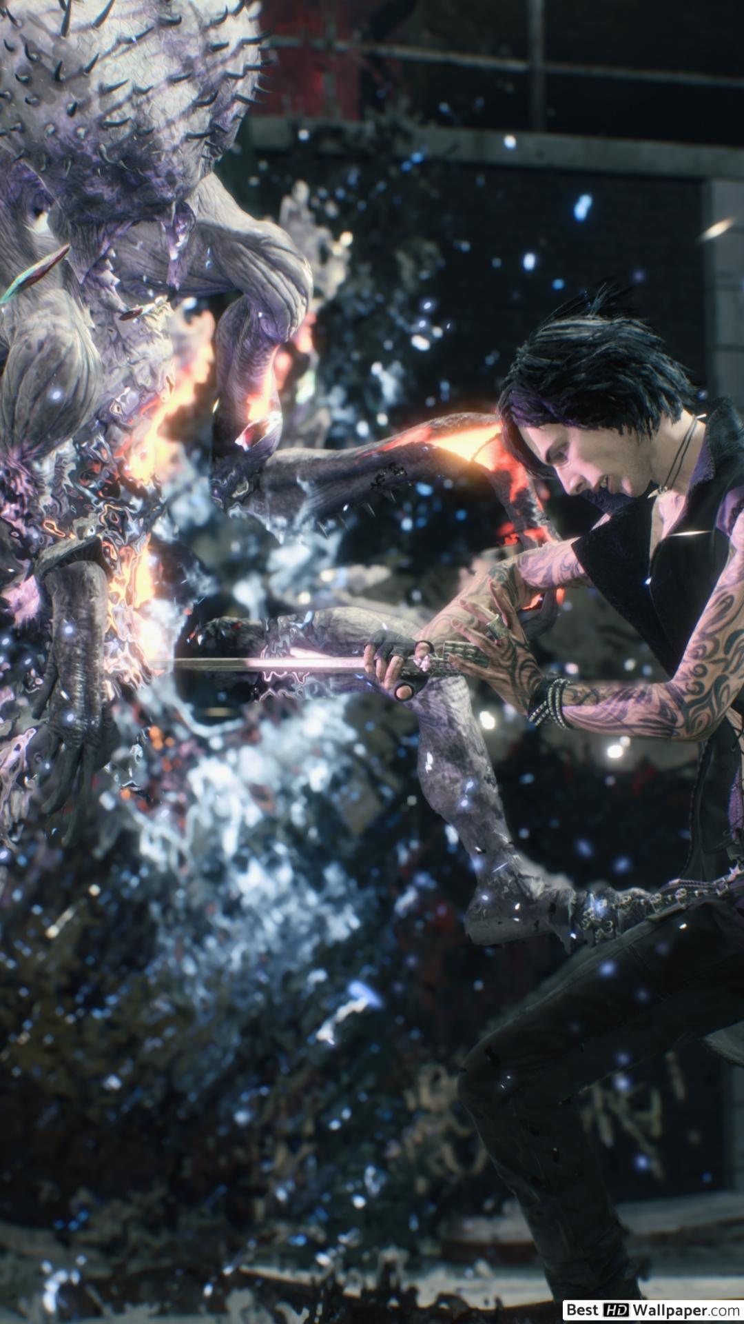 1080x1920 Devil May Cry iPhone Wallpaper