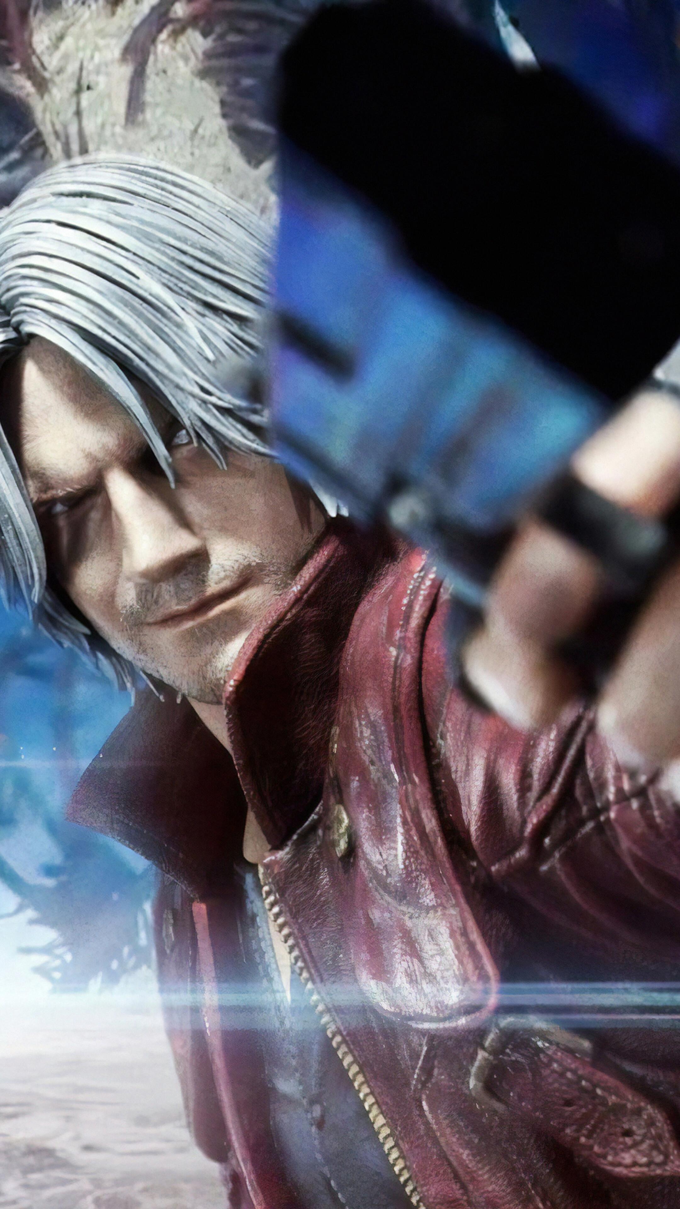 2160x3840 Dante, Pistol, Guns, Devil May Cry 4K phone HD Wallpaper, Image, Background, Photo and Picture. Mocah HD Wallpaper