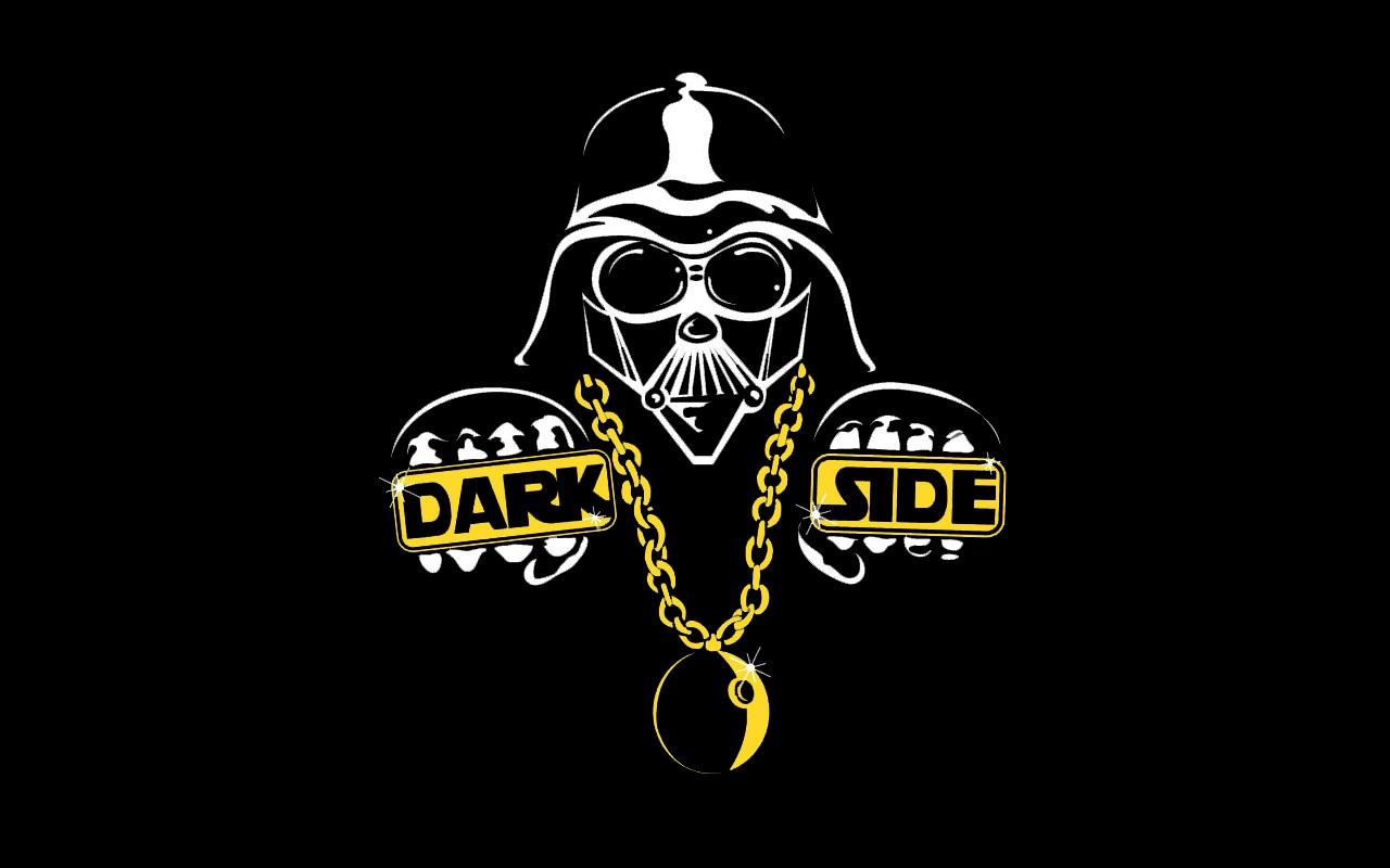 1280x800 Download Wallpaper, Download 1440x900 star wars darth vader funny dark side jewelry bling black background 1280x800 wallpaper Wallpaper –Free Wallpaper Download