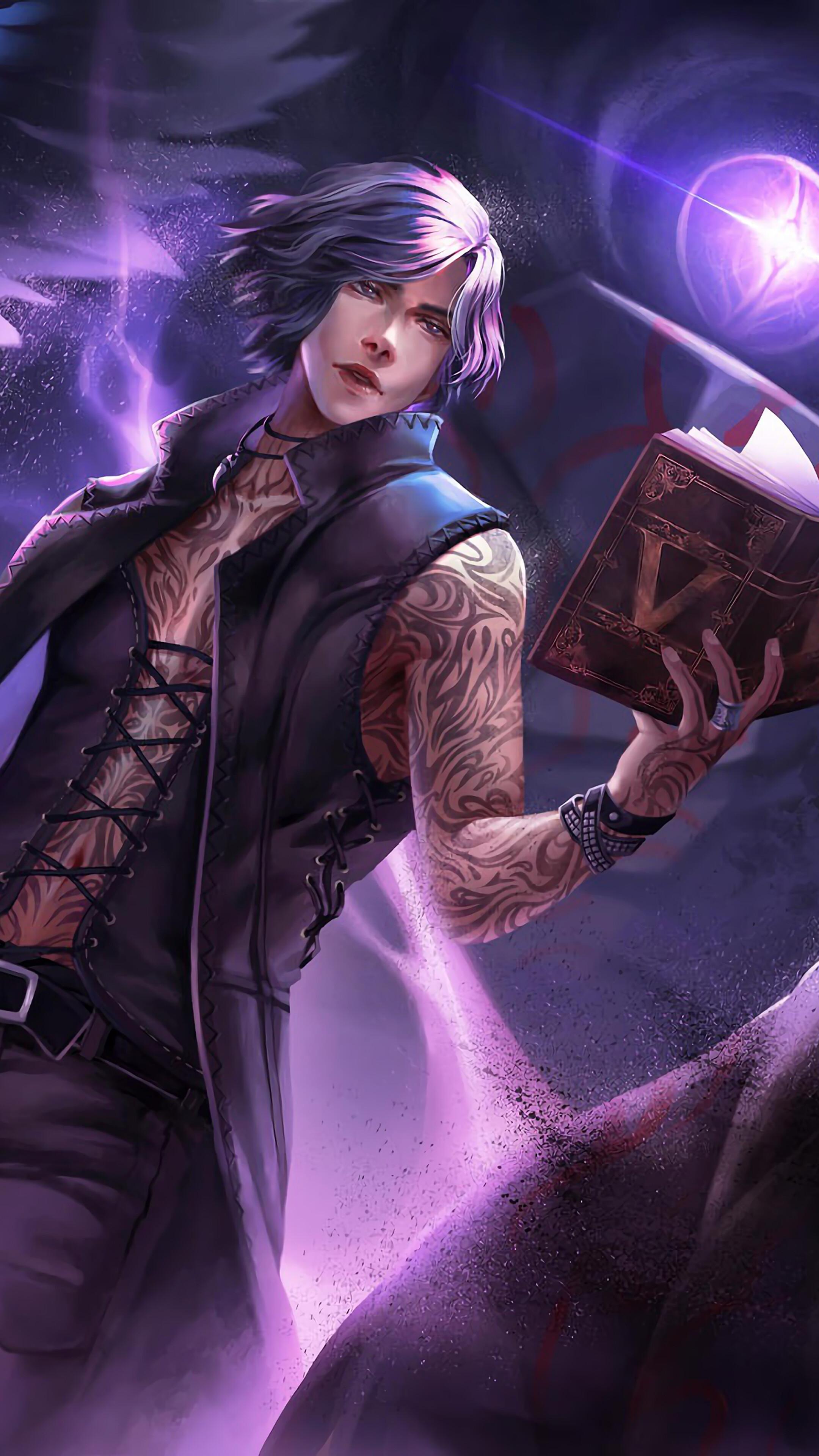2160x3840 V, Devil May Cry Summons, 4K phone HD Wallpaper, Image, Background, Photo and Picture. Mocah HD Wallpaper
