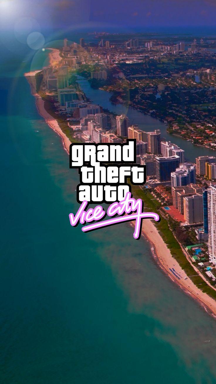 25 Grand Theft Auto Vice City Wallpapers  WallpaperSafari