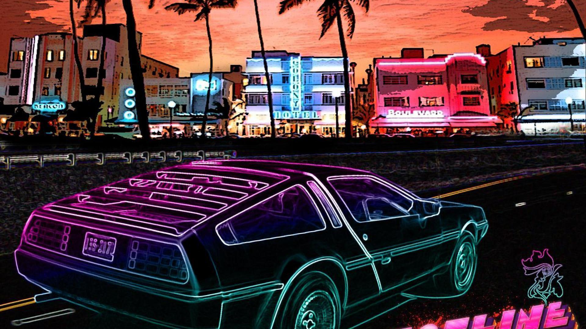 GTA Vice City 4K Wallpapers - Top Free GTA Vice City 4K Backgrounds