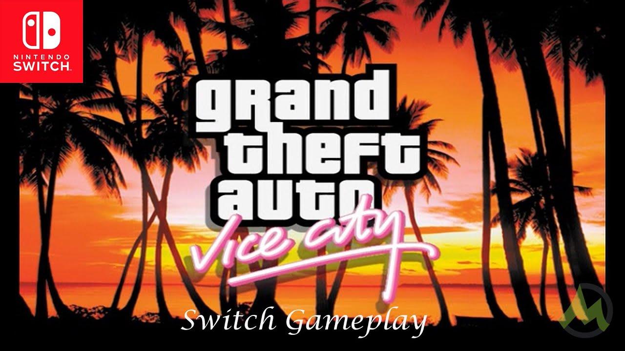 1280x720 Grand Theft Auto Vice City Switch Gameplay
