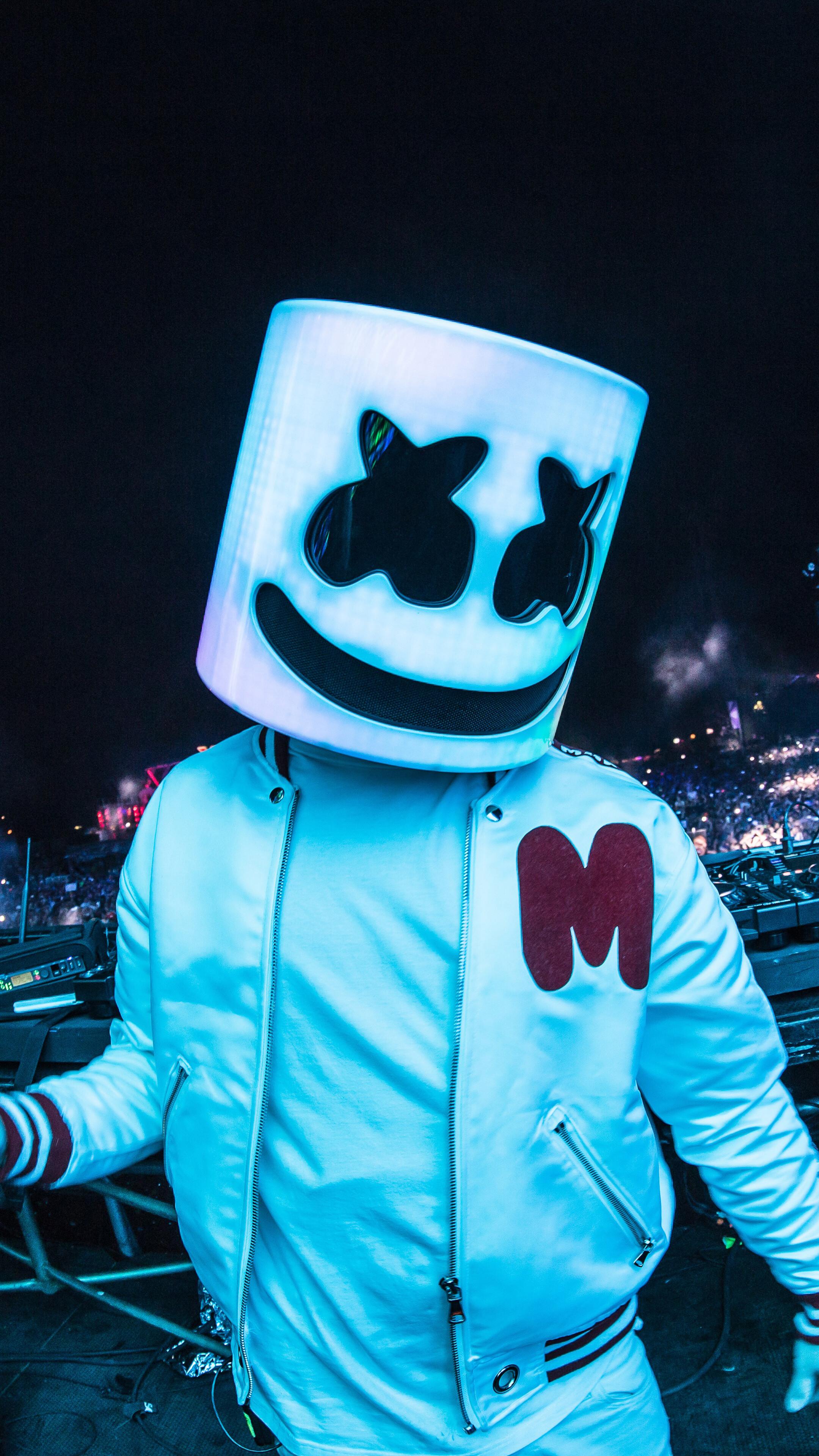 2160x3840 DJ, Marshmello, Angel, 4K phone HD Wallpaper, Image, Background, Photo and Picture. Mocah HD Wallpaper