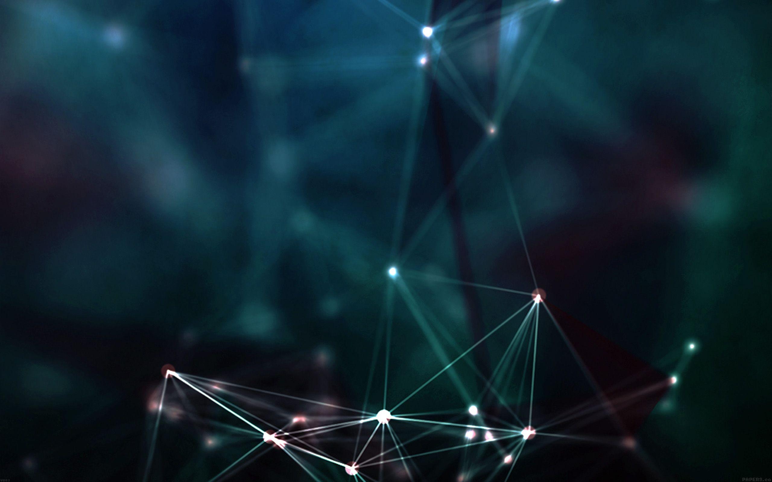 2560x1600 Scifi Web By Emilwidlund Light Green Pattern Abstract Art