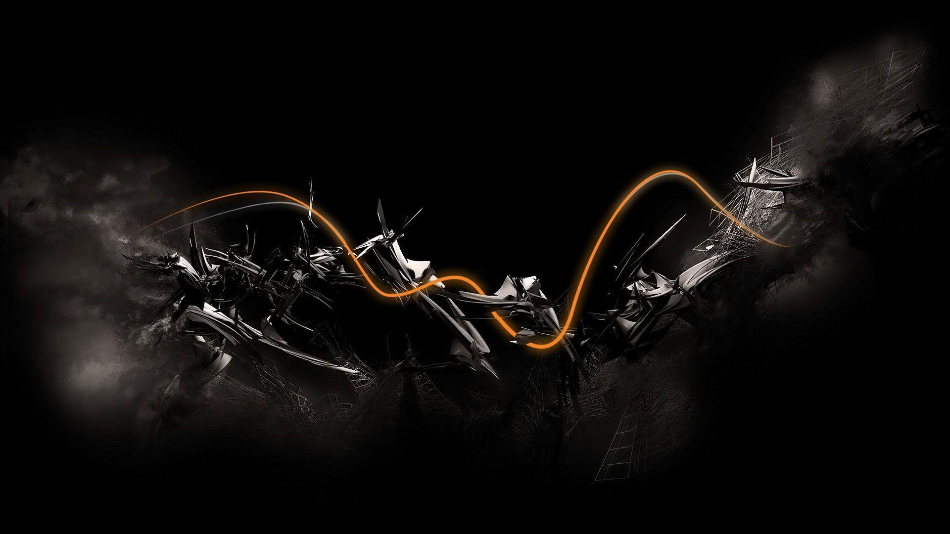 1920x1080 Black Art HD Wallpaper and HD Background free download on PicGaGa