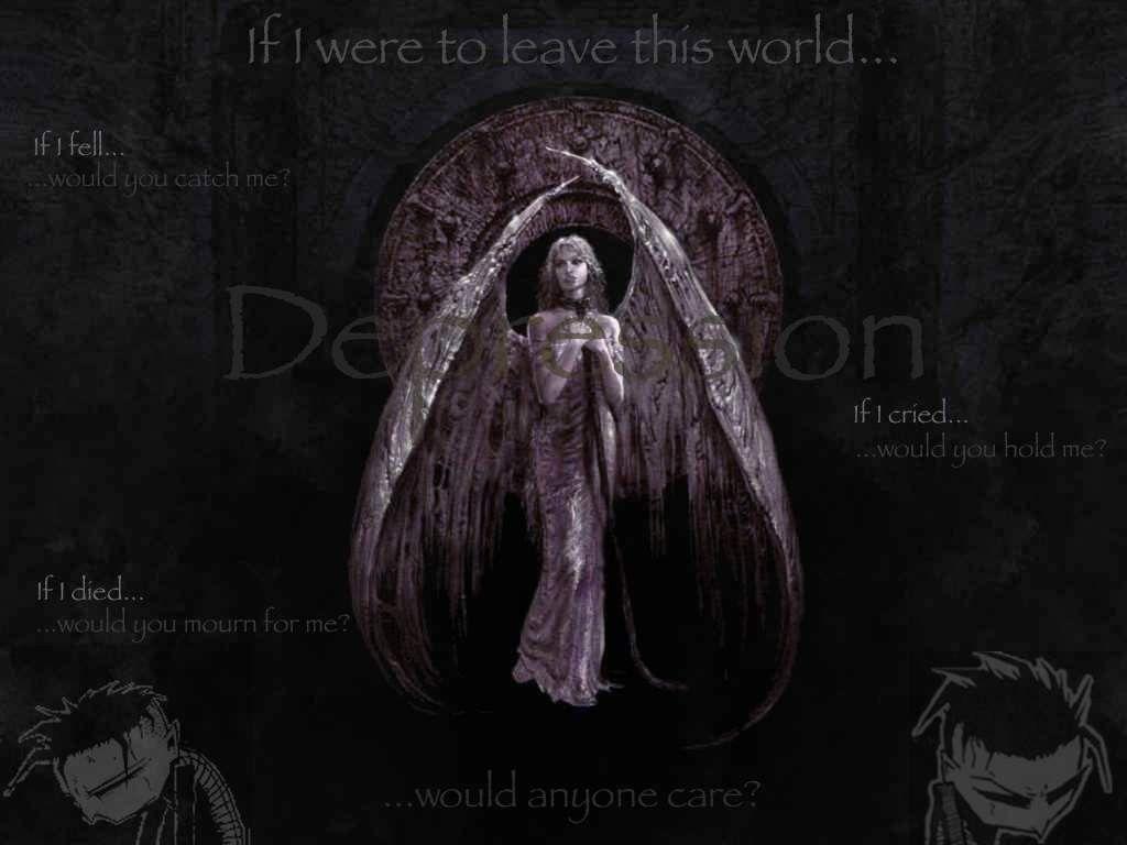 1024x768 Gothic / Dark Art: Depression, picture nr. 53238