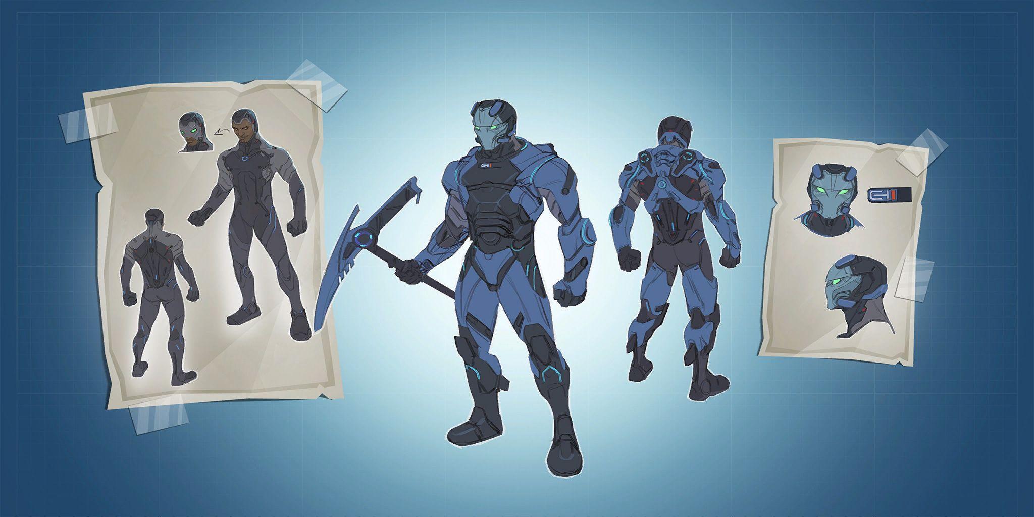 2048x1024 Fortnite Loading Screen -Carbide. Fortnite, Wallpaper, Funny moments