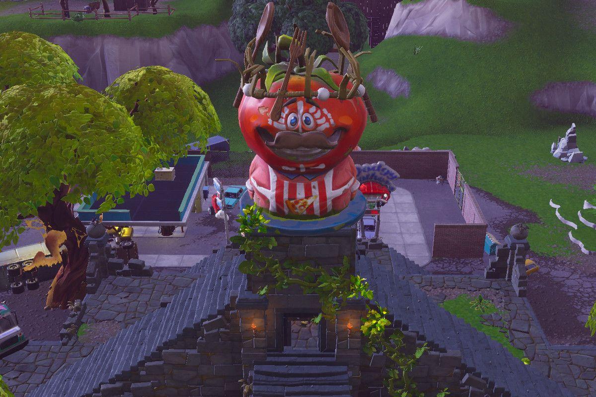 Tomato Head Fortnite Wallpapers Top Free Tomato Head Fortnite