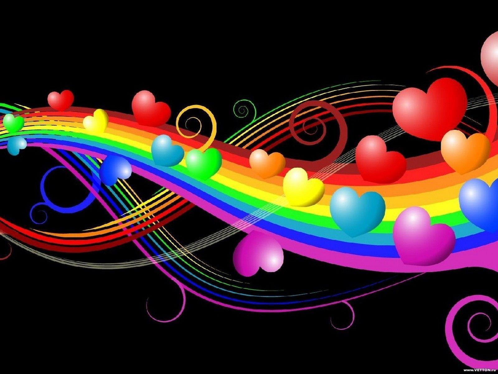 1600x1200 3D colorful wallpaper HD