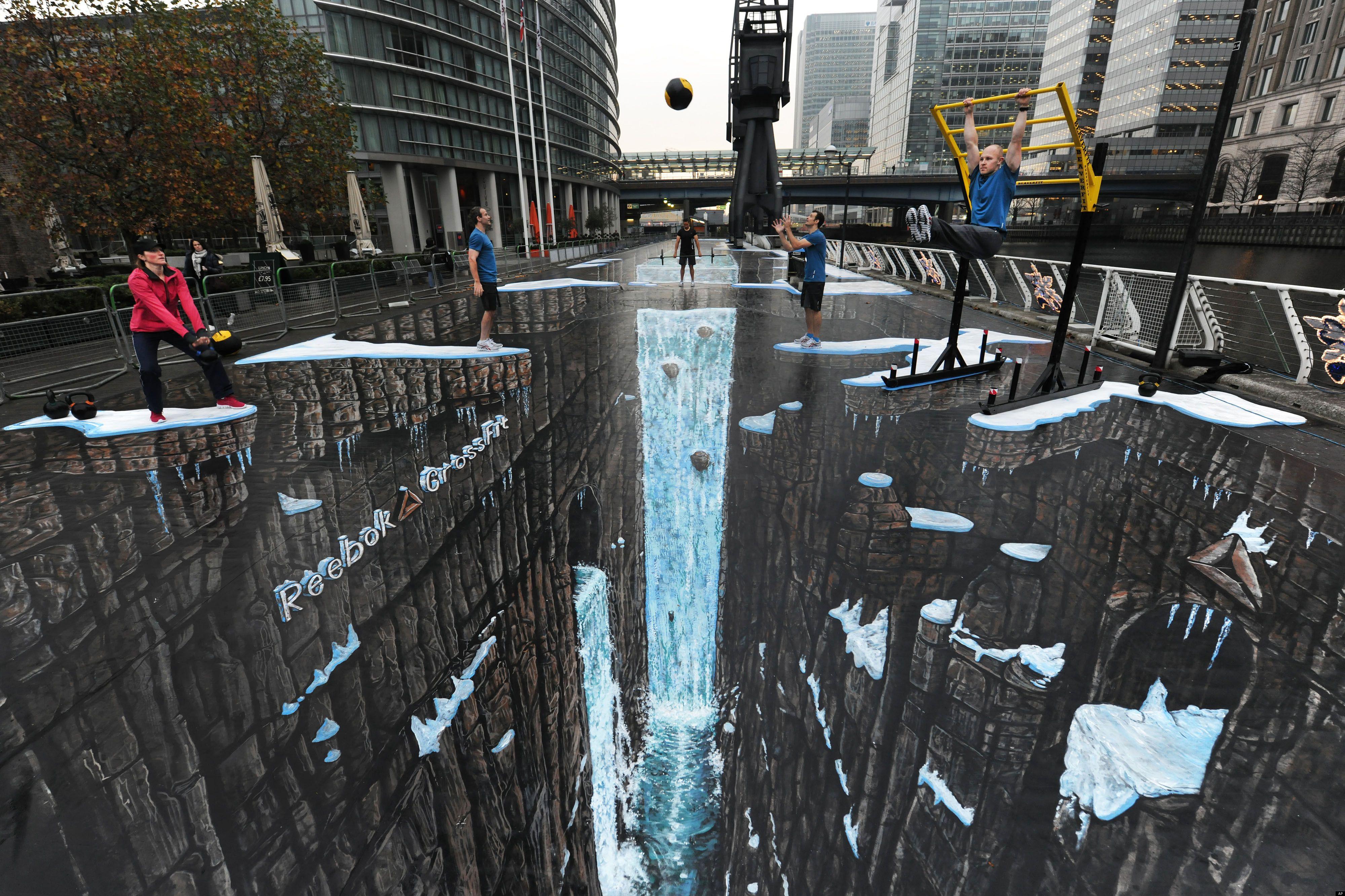 4000x2667 Hdwallpaper87.com Incredible 3D Street Art Wallpaper Hd