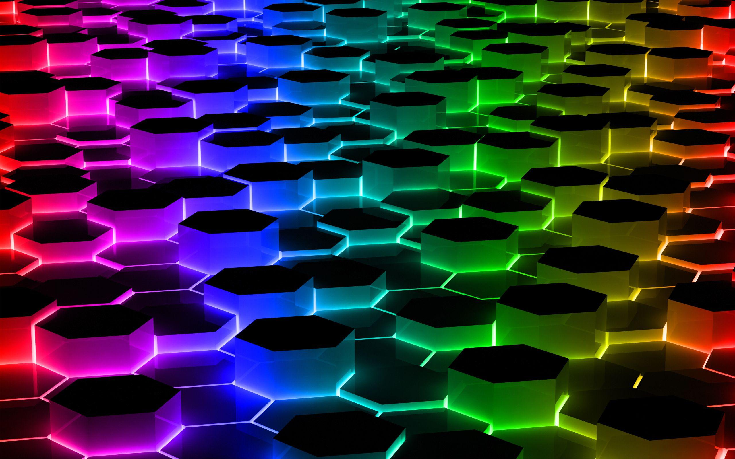 2560x1600 Multi Colored Cool Wallpaper