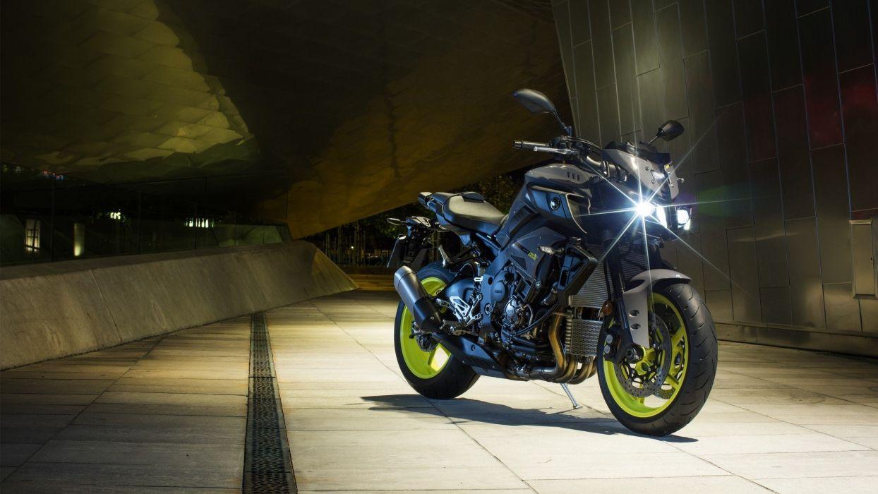 1244x700 Yamaha MT 10 Wallpaper