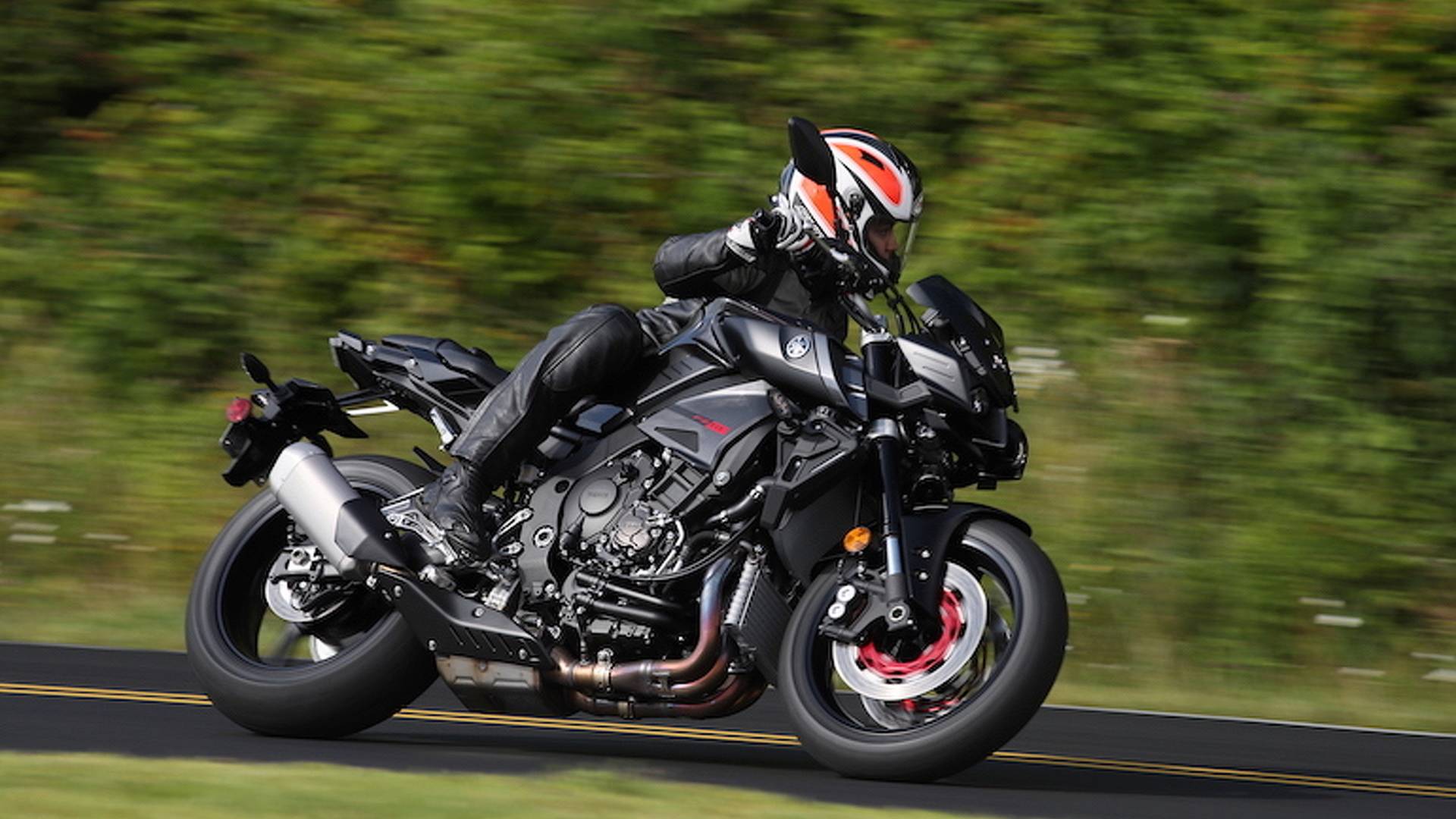 1920x1080 First Ride: 2017 Yamaha FZ 10