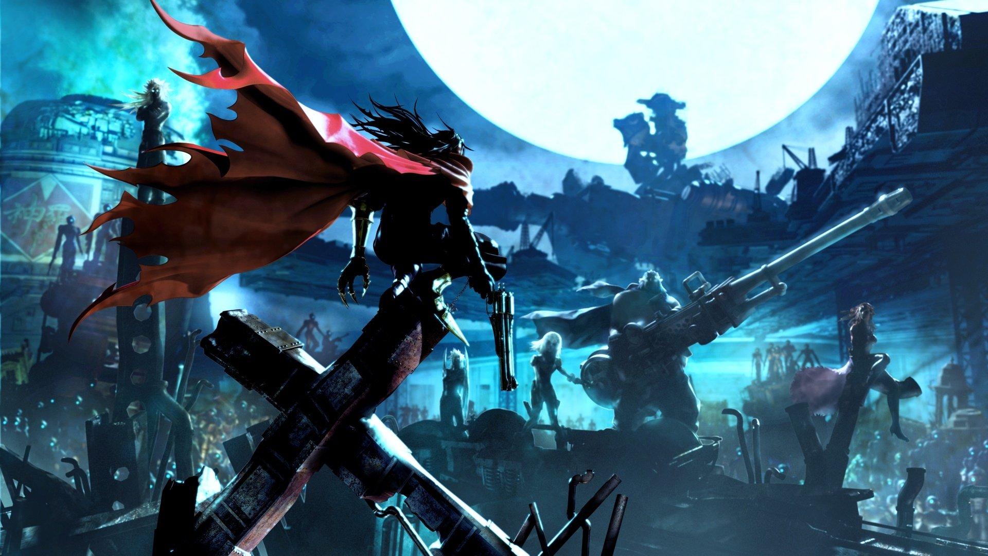 1920x1080 Dirge of Cerberus: Final Fantasy VII HD Wallpaper and Background Image