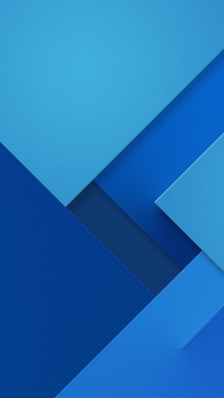750x1334 iPhone7 wallpaper. samsung galaxy 7 edge blue abstract pattern