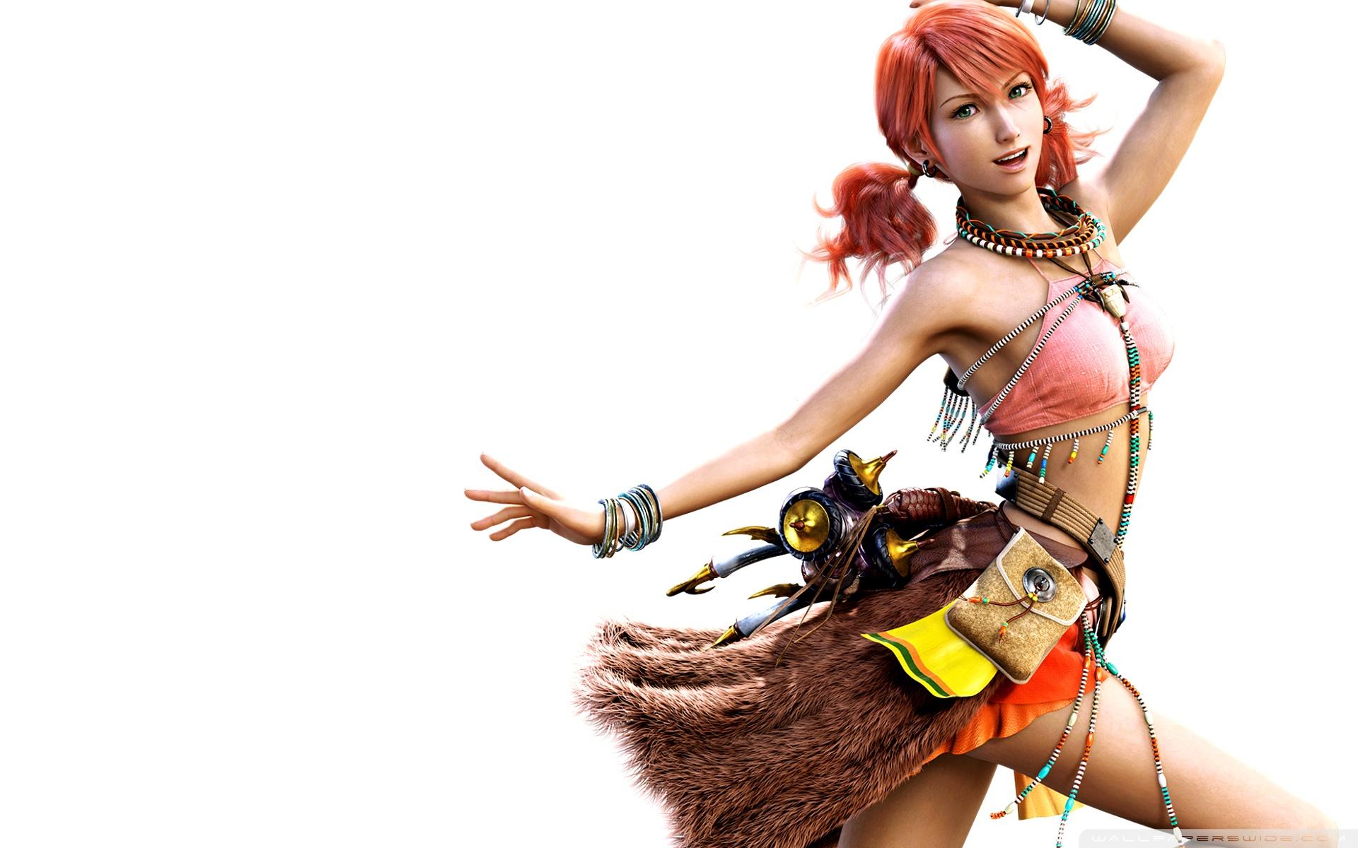 1920x1200 FFXIII Vanille Ultra HD Desktop Background Wallpaper for 4K UHD TV : Tablet