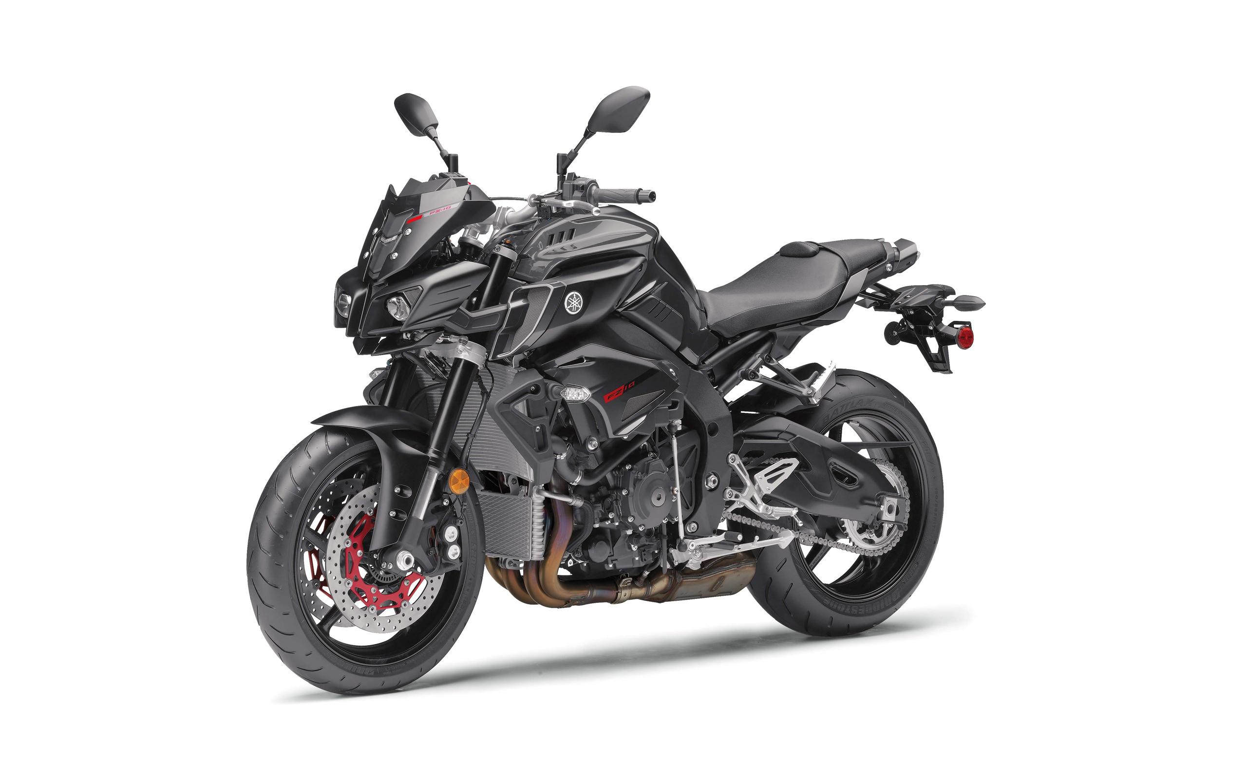 2560x1600 Yamaha Fz- Black Motorcycles, Cool Bike, Japanese Yamaha Mt 10