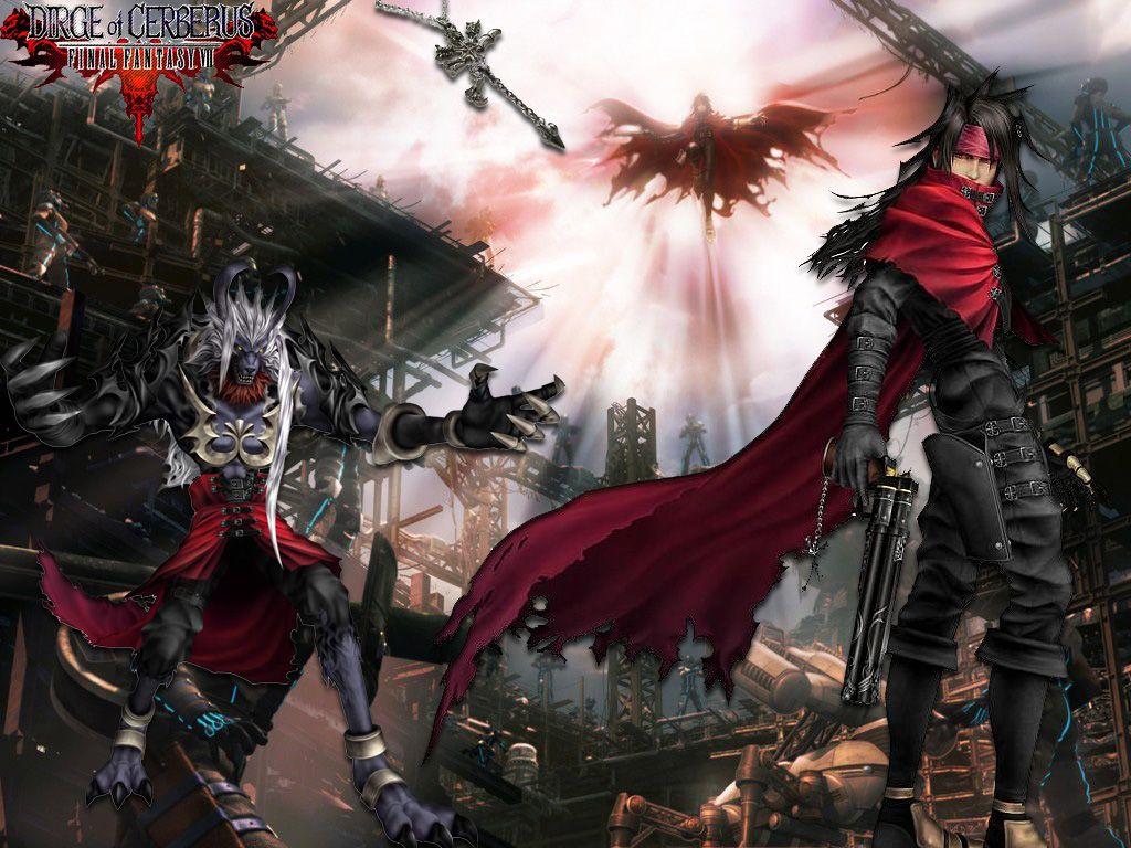 1024x768 Dirge Of Cerberus Wallpaper
