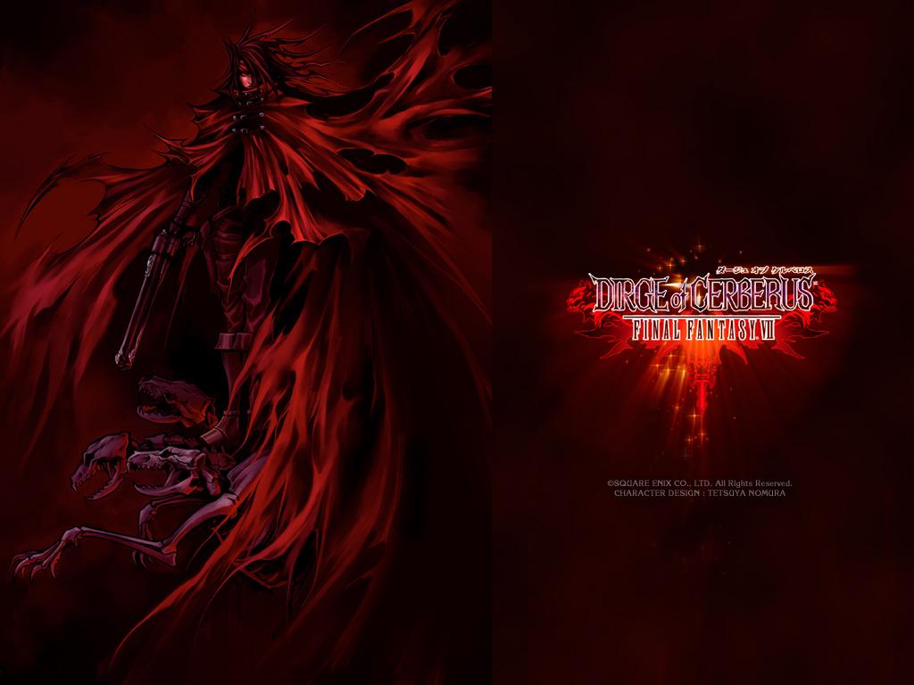 1024x768 Dirge of cerberus wallpaper