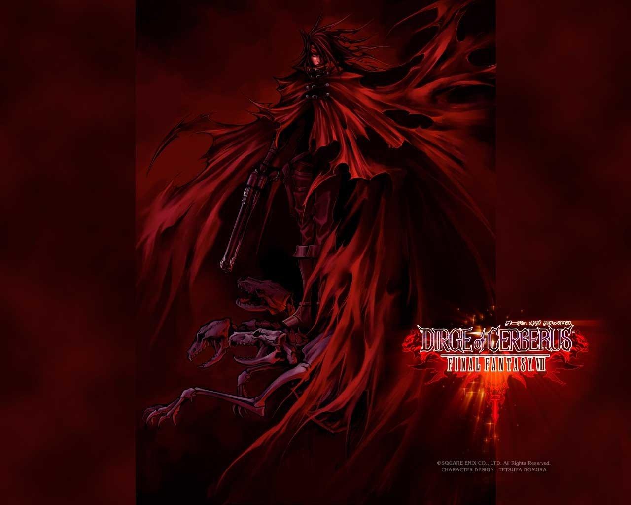 1280x1024 Dirge of Cerberus: Final Fantasy VII Image