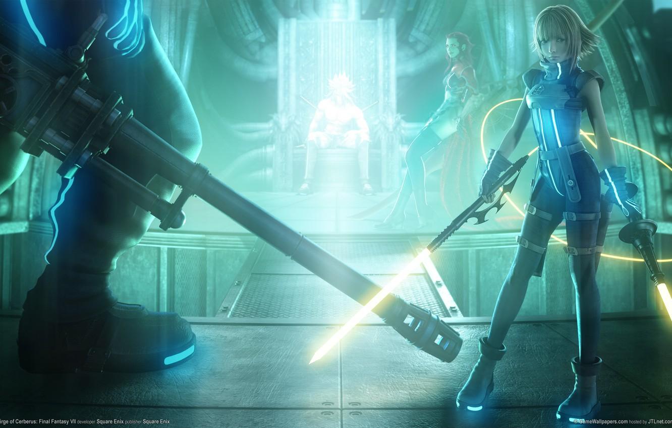 1332x850 Wallpaper the game, Dirge of Cerberus, Final fantasy image for desktop, section игры