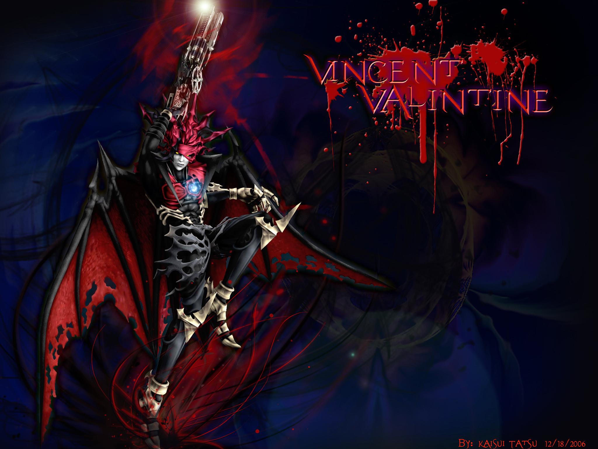 2048x1536 Final Fantasy VII: Dirge of Cerberus Wallpaper: Chaos